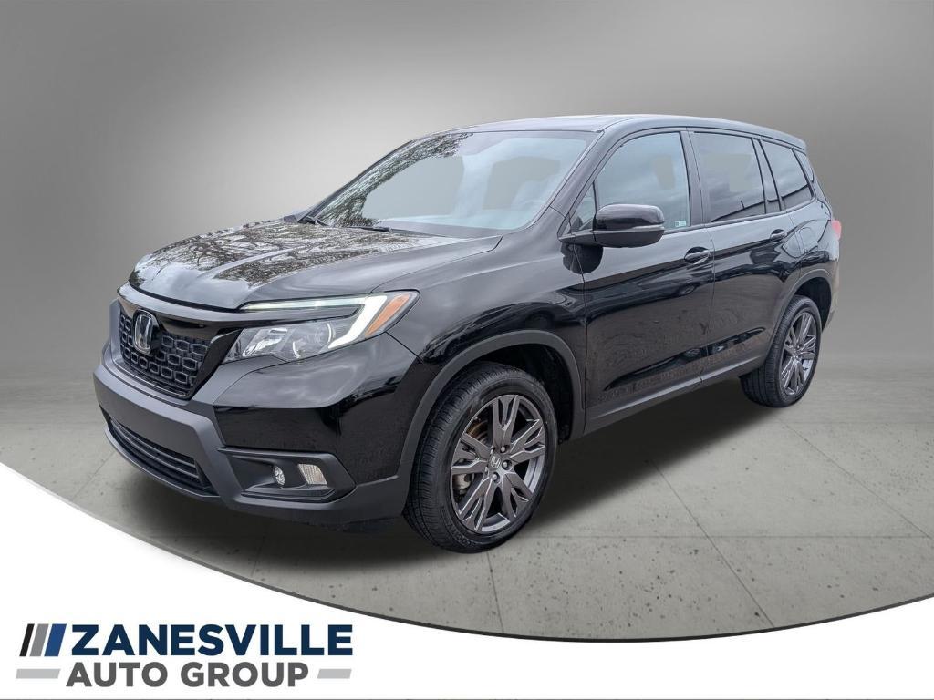used 2021 Honda Passport car, priced at $25,998
