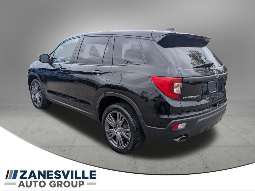 used 2021 Honda Passport car, priced at $25,998