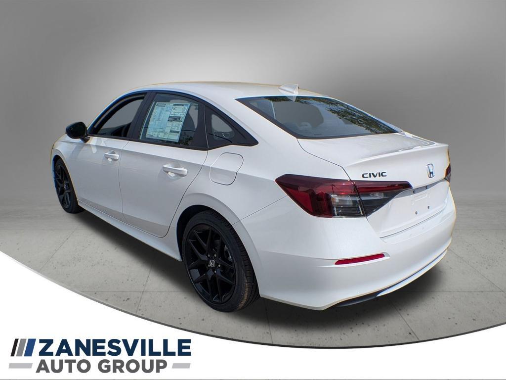 new 2026 Honda Civic car, priced at $28,245