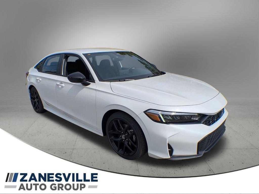 new 2026 Honda Civic car, priced at $28,245