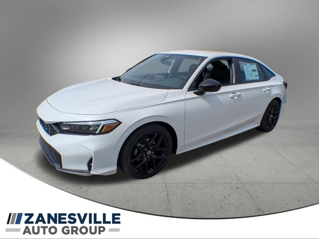 new 2026 Honda Civic car, priced at $28,245