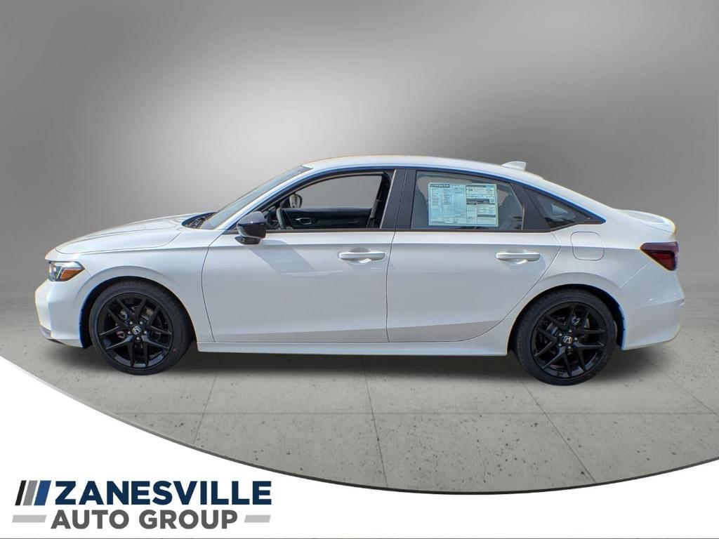 new 2026 Honda Civic car, priced at $28,245