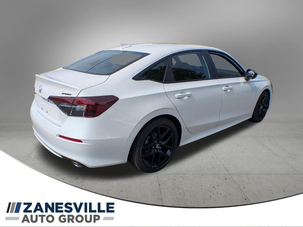 new 2026 Honda Civic car, priced at $28,245