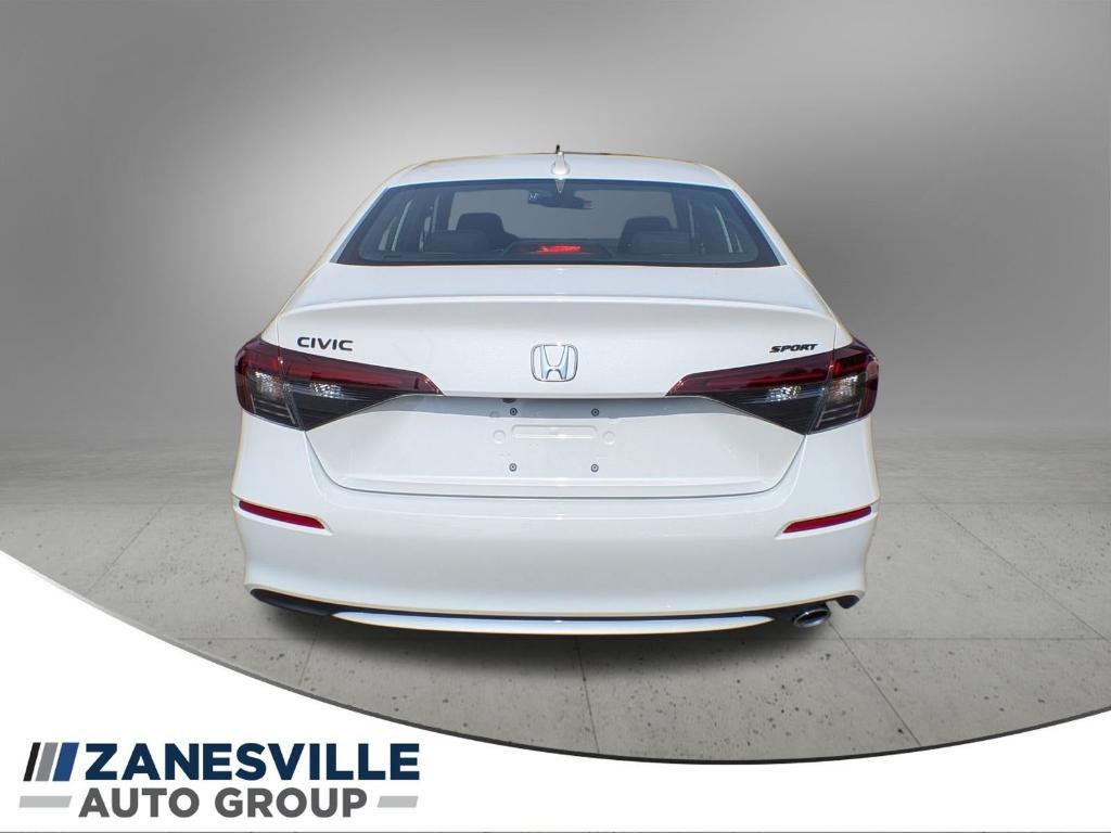 new 2026 Honda Civic car, priced at $28,245