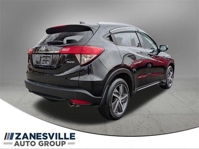 used 2022 Honda HR-V car, priced at $26,488