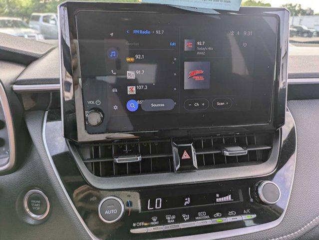 used 2023 Toyota Corolla Hatchback car, priced at $23,998