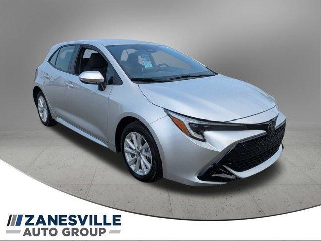 used 2023 Toyota Corolla Hatchback car, priced at $23,998