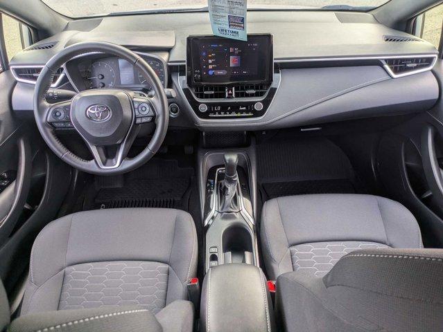 used 2023 Toyota Corolla Hatchback car, priced at $23,998