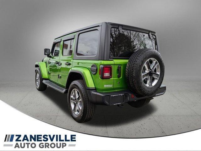 used 2019 Jeep Wrangler Unlimited car, priced at $31,998