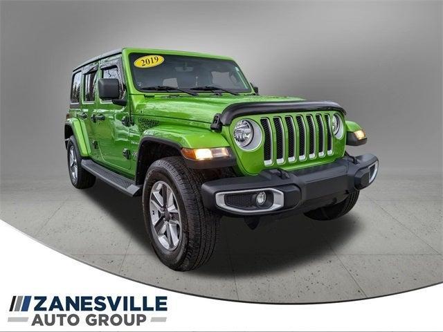 used 2019 Jeep Wrangler Unlimited car, priced at $29,488