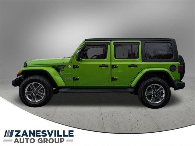 used 2019 Jeep Wrangler Unlimited car, priced at $29,488