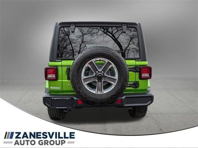 used 2019 Jeep Wrangler Unlimited car, priced at $29,488