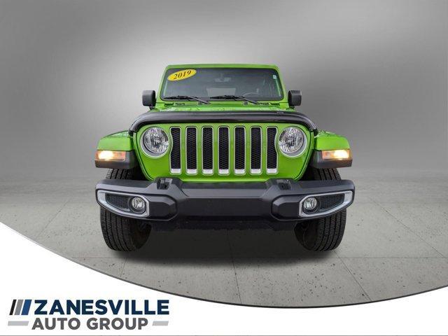 used 2019 Jeep Wrangler Unlimited car, priced at $31,998