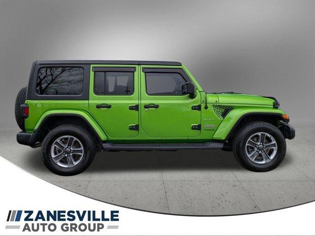 used 2019 Jeep Wrangler Unlimited car, priced at $31,998