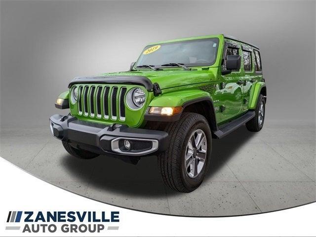 used 2019 Jeep Wrangler Unlimited car, priced at $29,488