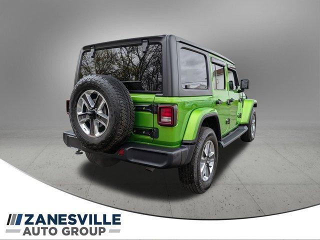 used 2019 Jeep Wrangler Unlimited car, priced at $31,998