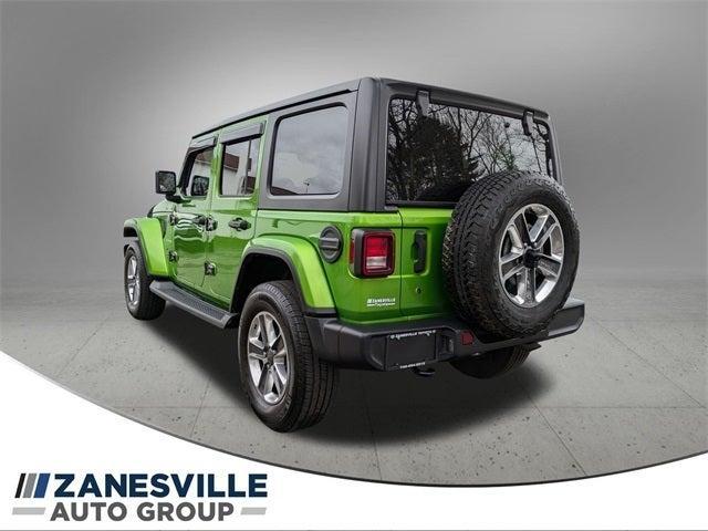 used 2019 Jeep Wrangler Unlimited car, priced at $29,488