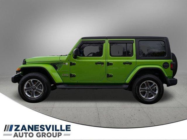 used 2019 Jeep Wrangler Unlimited car, priced at $31,998