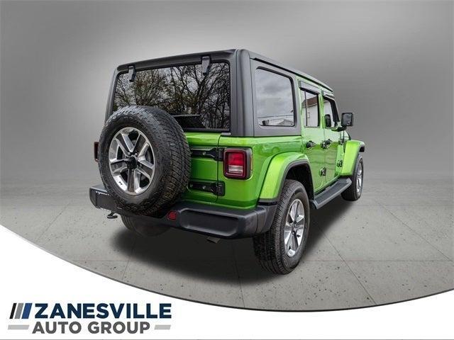 used 2019 Jeep Wrangler Unlimited car, priced at $29,488