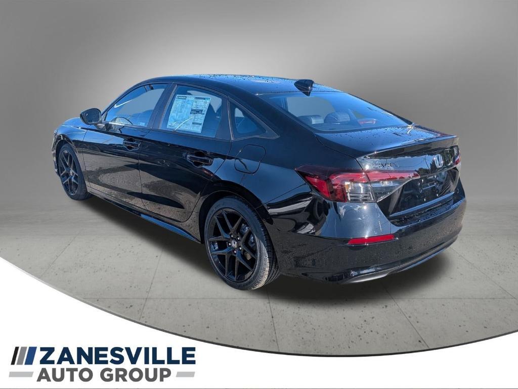 new 2026 Honda Civic car, priced at $27,790
