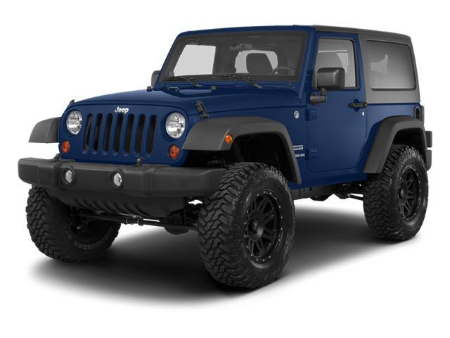 used 2013 Jeep Wrangler car, priced at $17,488