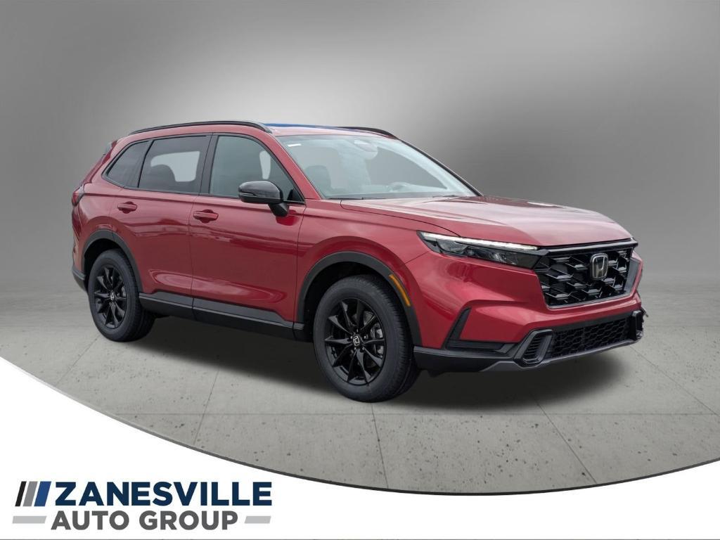 new 2026 Honda CR-V Hybrid car, priced at $39,035