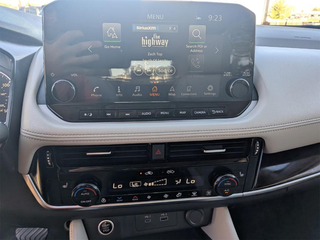 used 2023 Nissan Rogue car, priced at $28,988