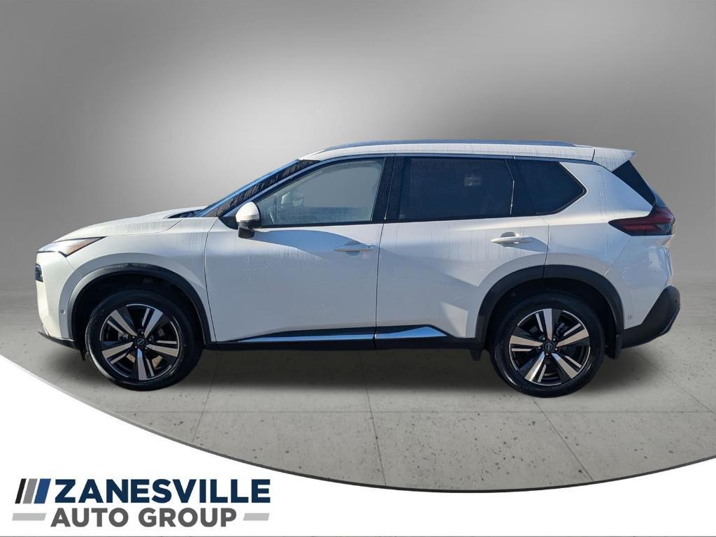 used 2023 Nissan Rogue car, priced at $28,988