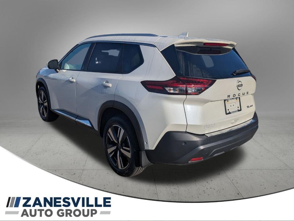 used 2023 Nissan Rogue car, priced at $28,988