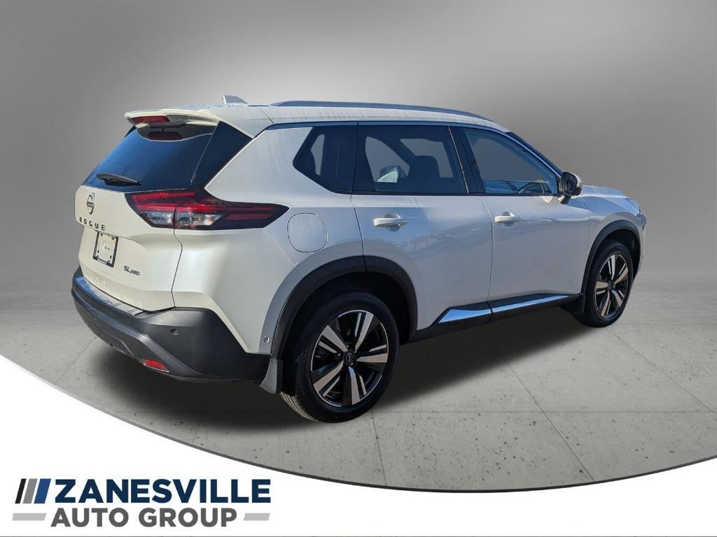used 2023 Nissan Rogue car, priced at $28,988
