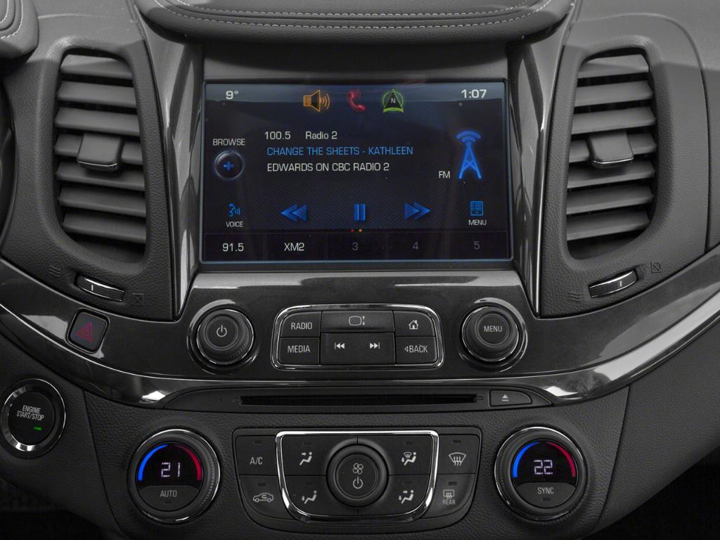 used 2017 Chevrolet Impala car, priced at $13,988