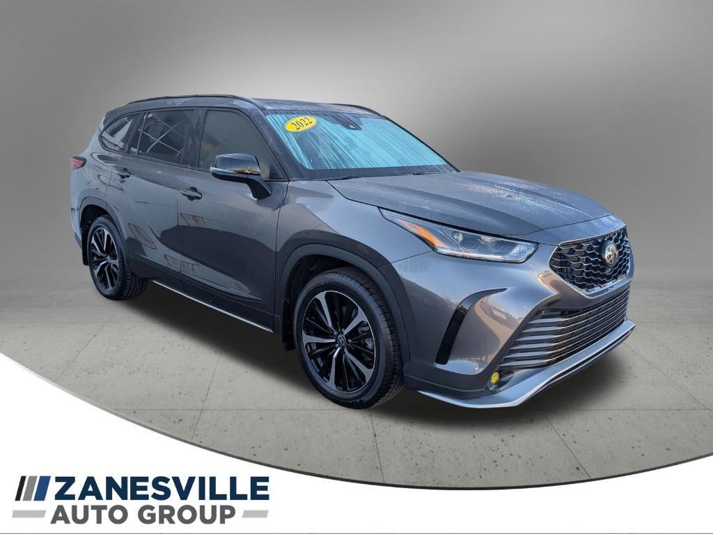 used 2022 Toyota Highlander car, priced at $37,988