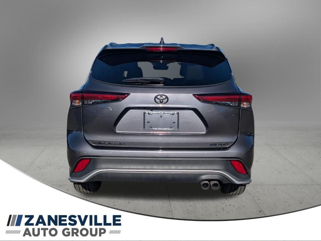 used 2022 Toyota Highlander car, priced at $37,988