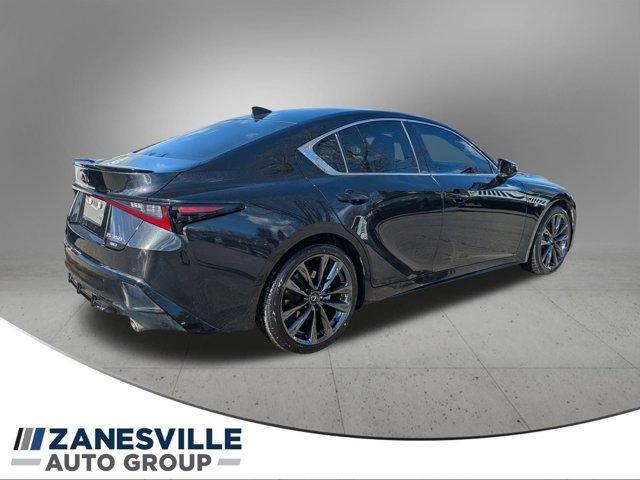 used 2023 Lexus IS 350 car, priced at $44,998