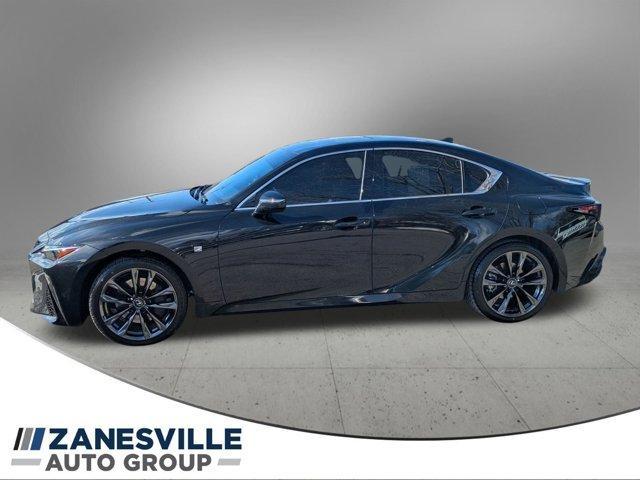 used 2023 Lexus IS 350 car, priced at $44,998