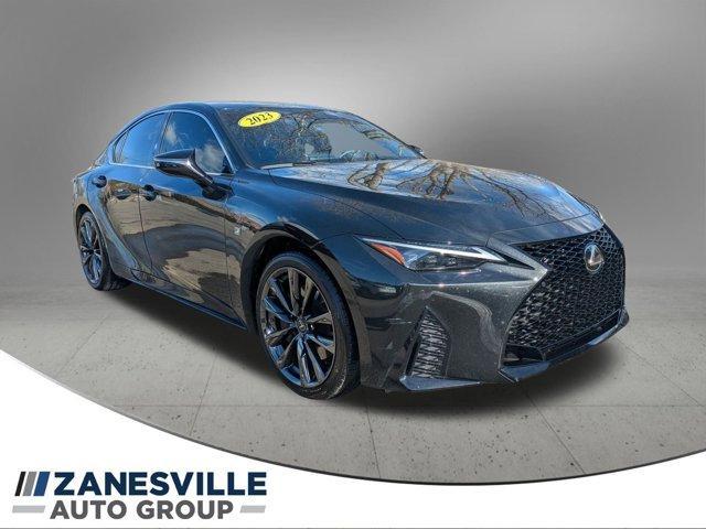 used 2023 Lexus IS 350 car, priced at $44,998