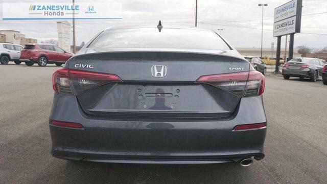 new 2025 Honda Civic car, priced at $27,345