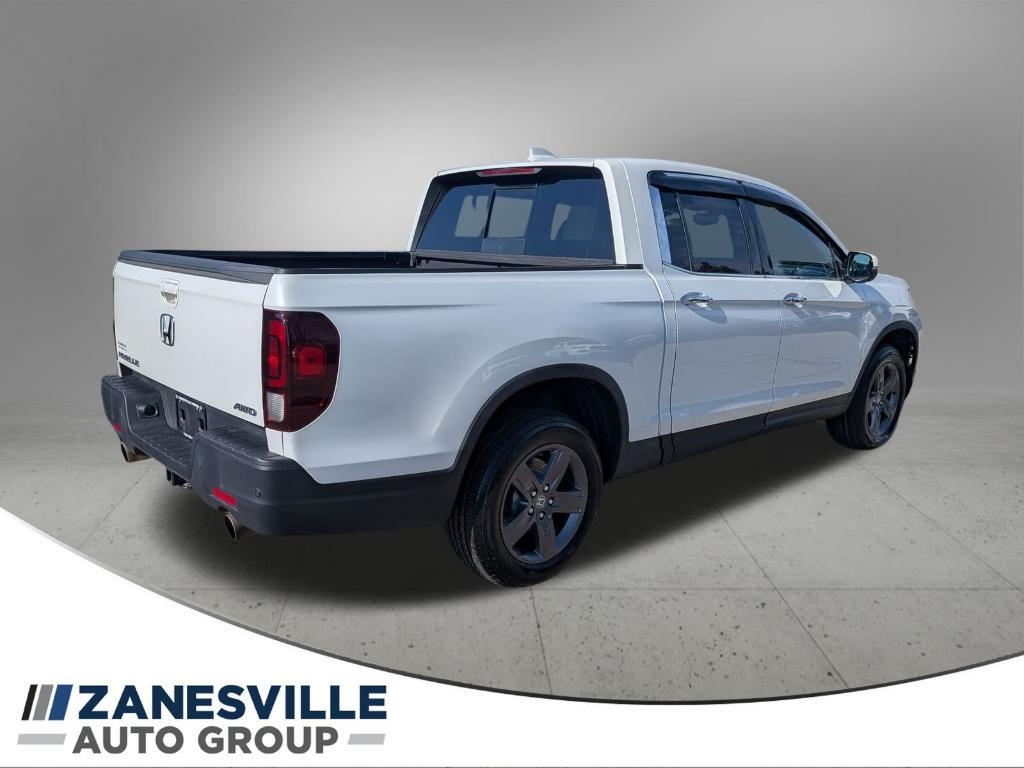 used 2022 Honda Ridgeline car, priced at $29,998