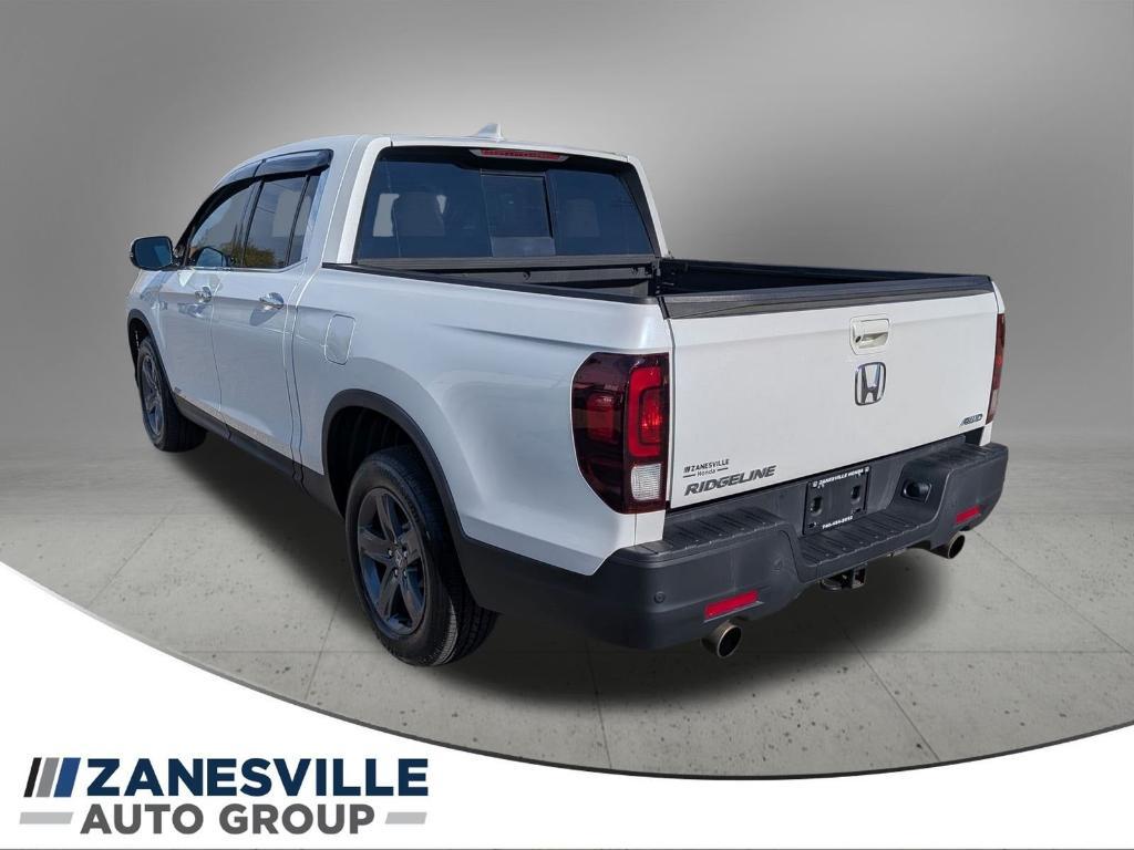 used 2022 Honda Ridgeline car, priced at $29,998