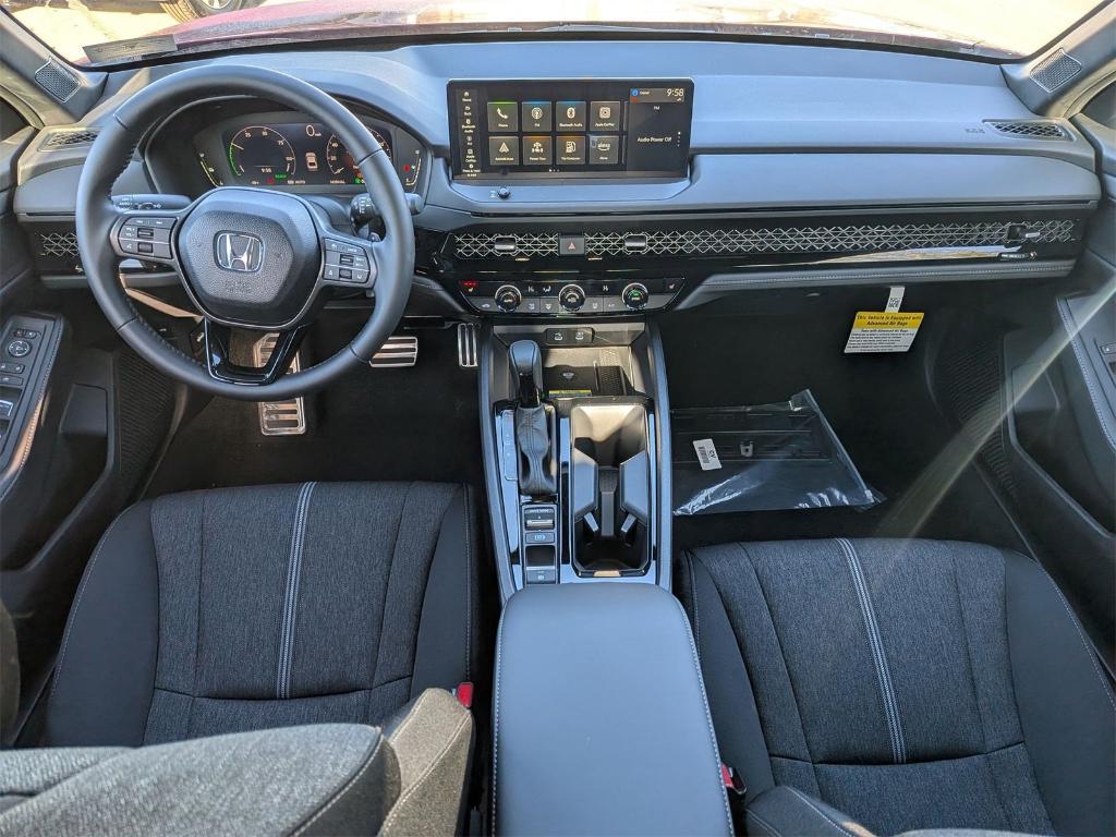 new 2025 Honda Accord Hybrid car, priced at $35,260