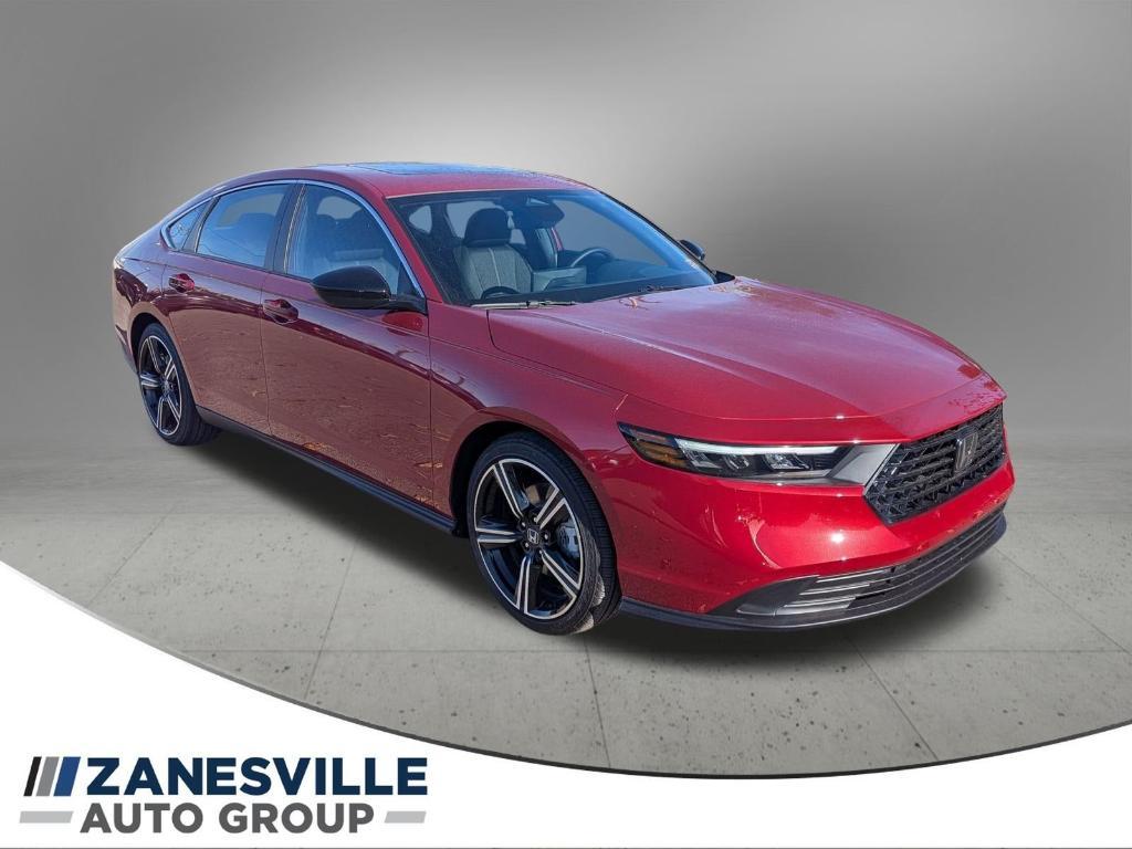 new 2025 Honda Accord Hybrid car, priced at $35,260