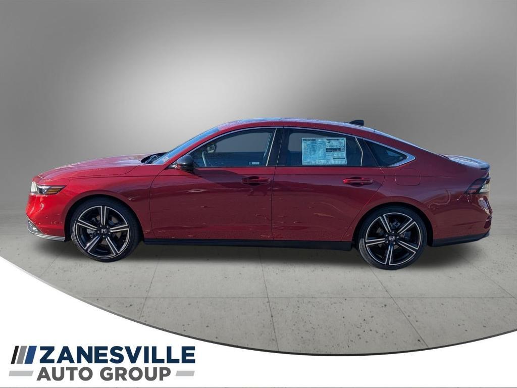 new 2025 Honda Accord Hybrid car, priced at $35,260