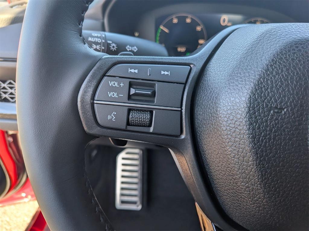 new 2025 Honda Accord Hybrid car, priced at $35,260