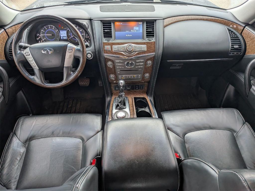 used 2017 INFINITI QX80 car, priced at $19,998