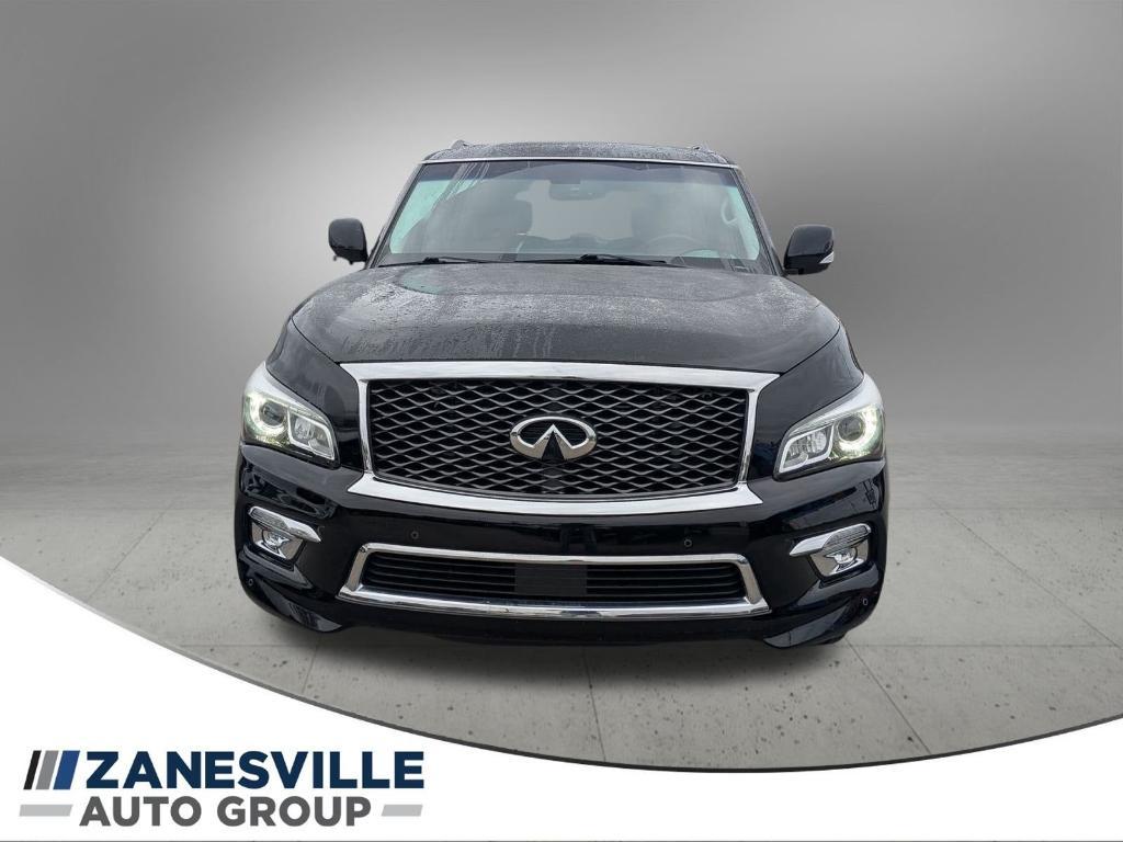 used 2017 INFINITI QX80 car, priced at $19,998