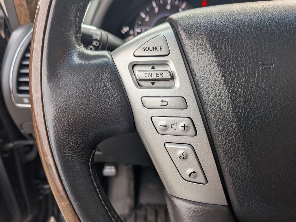 used 2017 INFINITI QX80 car, priced at $19,998