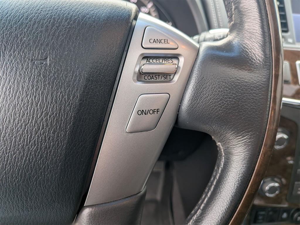 used 2017 INFINITI QX80 car, priced at $19,998