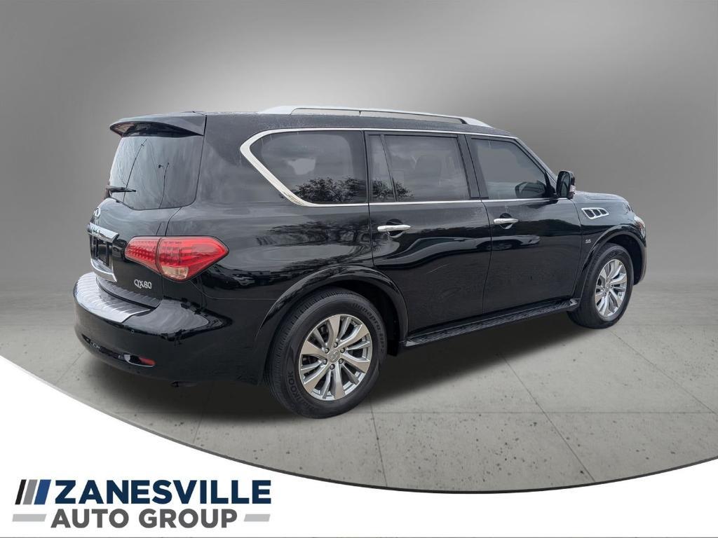 used 2017 INFINITI QX80 car, priced at $19,998