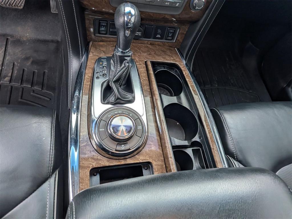 used 2017 INFINITI QX80 car, priced at $19,998