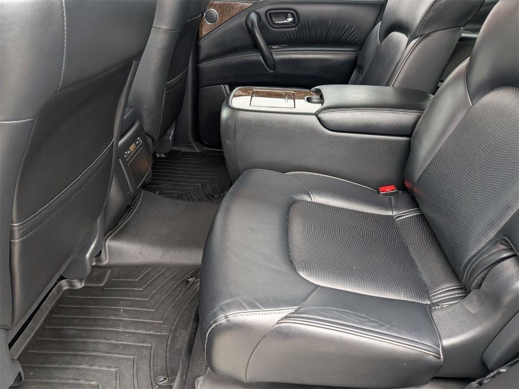 used 2017 INFINITI QX80 car, priced at $19,998